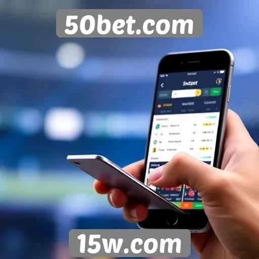 Acessibilidade do 50bet.com em dispositivos móveis