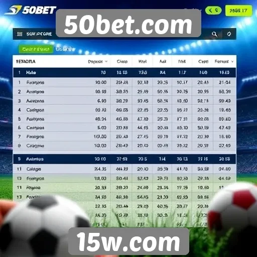 Tendências de apostas em 50bet.com