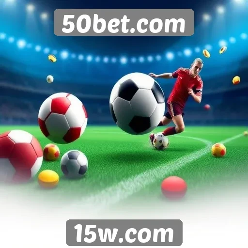 Tipos de jogos disponíveis no 50bet.com