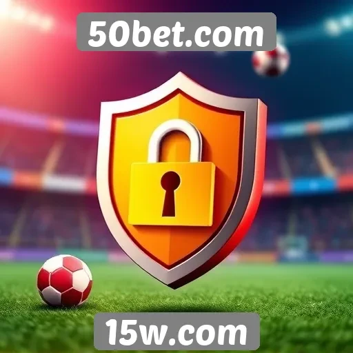 Licenciamento e segurança do site 50bet.com