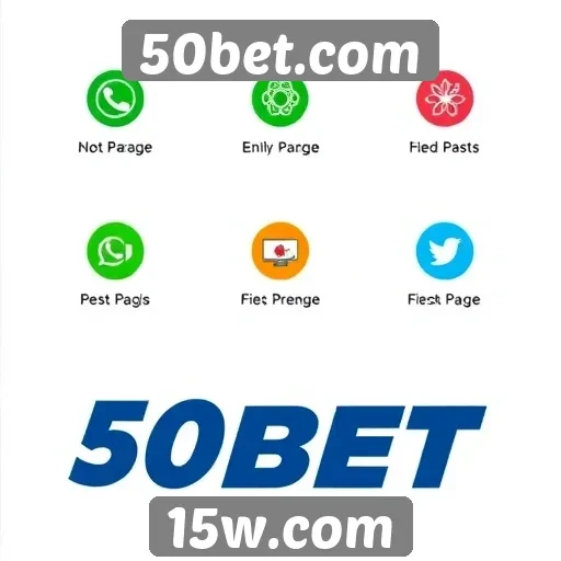 Métodos de pagamento aceitos no 50bet.com