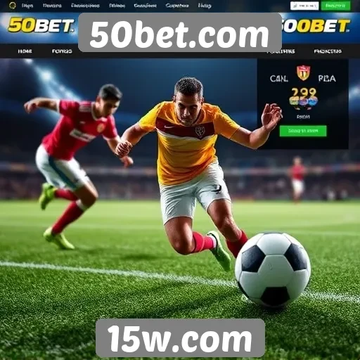 Promos e bônus atraentes oferecidos pelo 50bet.com