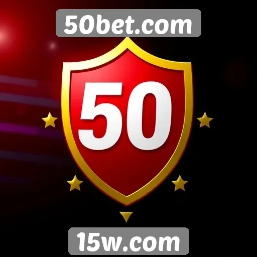 Regulamentação e licenciamento do site 50bet.com