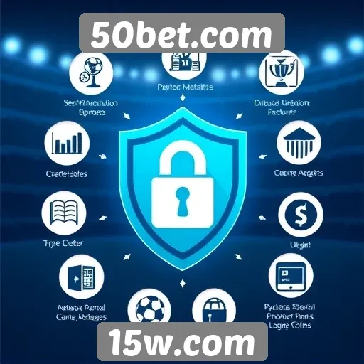 Recursos de segurança do site de apostas 50bet.com