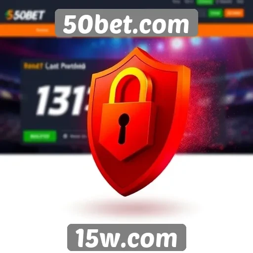 Segurança nas transações é prioridade em 50bet.com