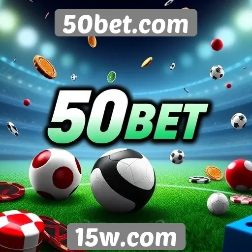 Variedade de jogos disponíveis no 50bet.com